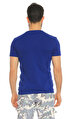 Superdry Baskı Desen Mavi T-Shirt