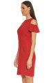 Elie Tahari Kırmızı Elbise