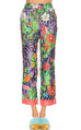 Gucci Çiçek Desenli Renkli Pantolon