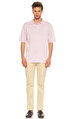 Cesare Attolini Lila Polo T-Shirt