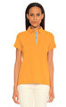 Jodhpur Women Düz Desen Sarı Polo T-Shirt