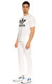 Adidas Originals Baskı Desen Beyaz T-Shirt