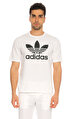 Adidas Originals Baskı Desen Beyaz T-Shirt