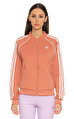 Adidas Originals Çizgili Pembe Eşofman Üstü