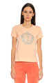 Juicy Couture İşleme Detaylı Pembe T-Shirt