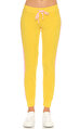 Juicy Couture Çizgili Sarı Eşofman Altı