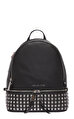 MICHAEL Michael Kors Rhea Zip MD Pyr Stud Backpack Sırt Çantası