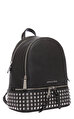 MICHAEL Michael Kors Rhea Zip MD Pyr Stud Backpack Sırt Çantası