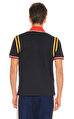 Gucci Çizgili Lacivert Polo T-Shirt
