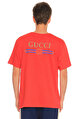 Gucci Baskı Desen Kırmızı T-Shirt