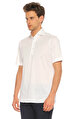 Fray Beyaz Polo T-Shirt