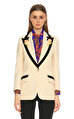 Gucci İşleme Detaylı Renkli Ceket