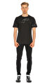 Philipp Plein Sport Baskı Desen Siyah T-Shirt