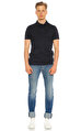 Emporio Armani Lacivert Polo T-Shirt