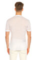John Varvatos V Yaka Beyaz T-Shirt