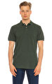 Hackett Düz Desen Yeşil Polo T-Shirt