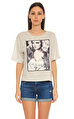 Guess Baskı Desen Gri T-Shirt