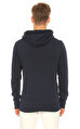 Superdry Baskılı Uzun Kollu Lacivert Sweatshirt