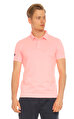 Superdry Kabartmalı Pembe Polo T-Shirt