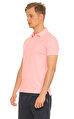 Superdry Kabartmalı Pembe Polo T-Shirt