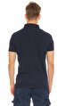 Superdry İşleme Detaylı Kısa Kollu Mavi Polo T-Shirt