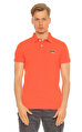 Superdry Kısa Kollu Turuncu Polo T-Shirt