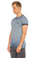 Superdry Kısa Kollu Dalgalı Lacivert T-Shirt