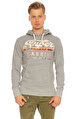 Superdry Baskılı Gri Sweatshirt