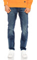 Superdry Mavi Denim Pantolon