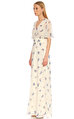 Juicy Couture Çiçek Desenli Renkli Elbise