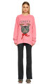 Gucci İşleme Desenli Sweatshirt