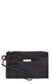 Longchamp Roseau Style Croco Pouch