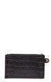 Longchamp Roseau Style Croco Pouch