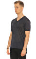 John Varvatos V Yaka Lacivert T-Shirt