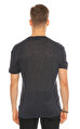 John Varvatos V Yaka Lacivert T-Shirt