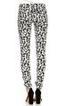 Juicy Couture Zar Desenli Skinny Jean Renkli Pantolon