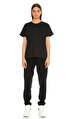 Adidas Originals Düz Desen Siyah Sweatshirt