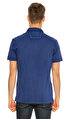 John Varvatos Usa Mavi Polo T-Shirt