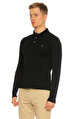 Ralph Lauren Blue Label Uzun Kollu Siyah Polo T-Shirt