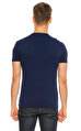 Ralph Lauren Blue Label Baskı Desenli Lacivert  T-Shirt