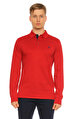 Ralph Lauren Blue Label Uzun Kollu Kırmızı Polo T-Shirt