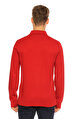Ralph Lauren Blue Label Uzun Kollu Kırmızı Polo T-Shirt