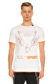 Philipp Plein Sport Baskı Desen Renkli T-Shirt