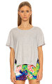 DKNY Gri T-Shirt