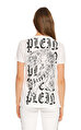 Philipp Plein Beyaz T-Shirt