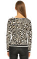 Karen Millen Leopar Desenli Sweatshirt