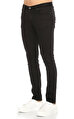 Michael Kors Collection Skinny Fit Denim Siyah Pantolon