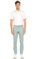 Michael Kors Collection Düz Desen Yeşil Pantolon