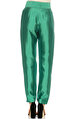 Maje Yüksek Belli Yeşil Pantolon