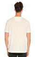 John Varvatos Usa V Yaka Beyaz T-Shirt